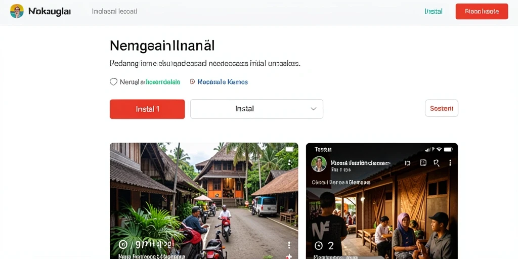 Pengalaman bermain yang seru dan menyenangkan.