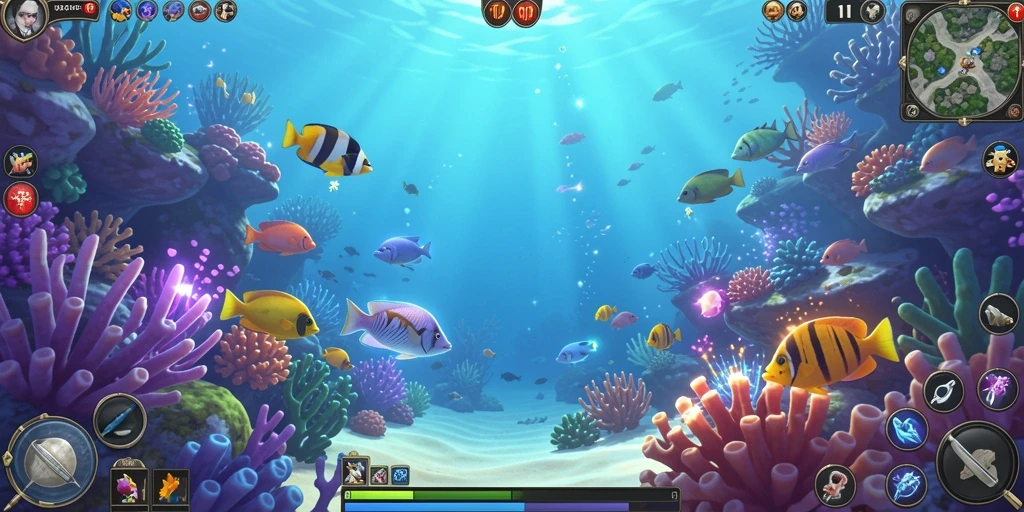Gameplay yang seru dengan berbagai mode permainan.