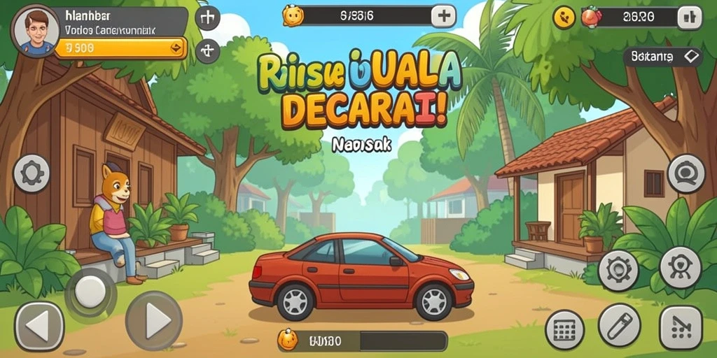 Karakter baru yang menarik dan siap untuk dimainkan.