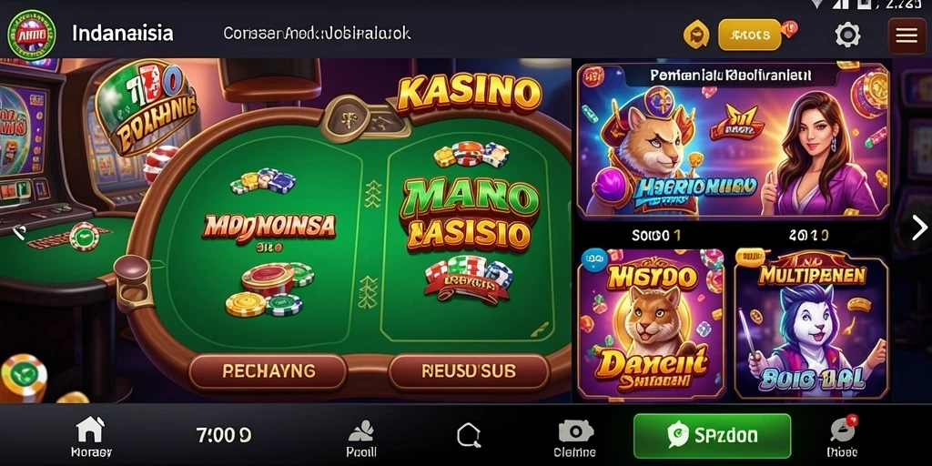 Fitur multiplayer untuk bermain bersama teman.