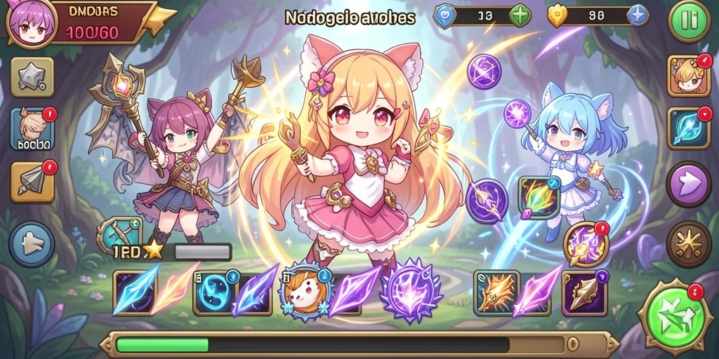 Pengalaman multiplayer yang seru dan interaktif.