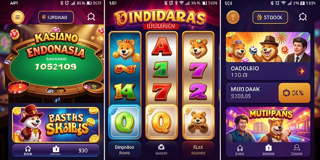 Mode multiplayer yang seru dan kompetitif.