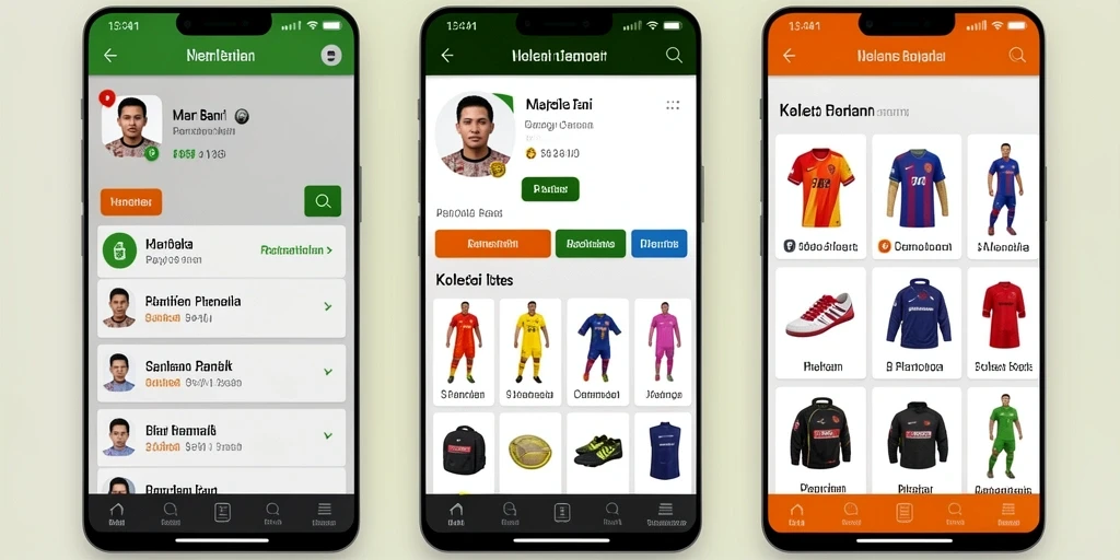 Fitur komunitas yang mendukung interaksi antar pemain.