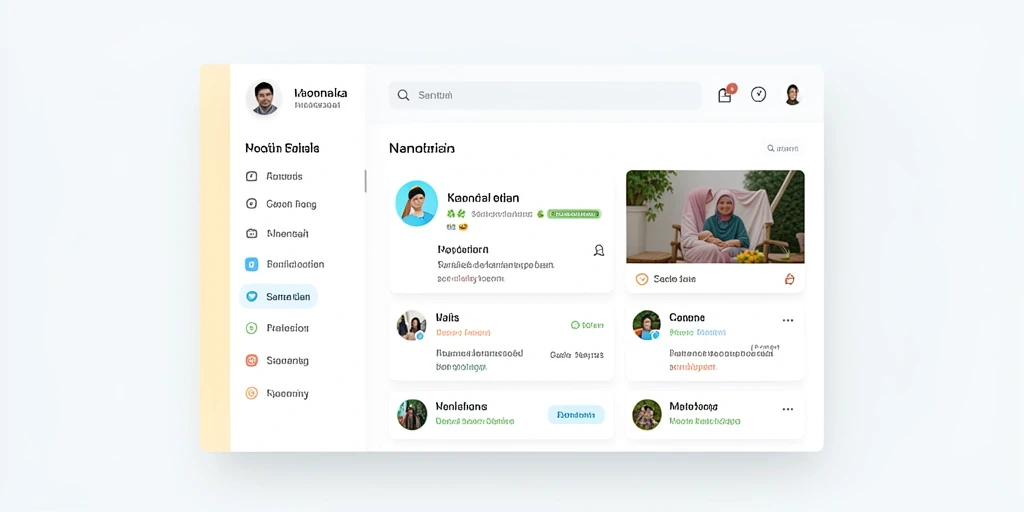 Sistem keamanan yang menjamin data pengguna.