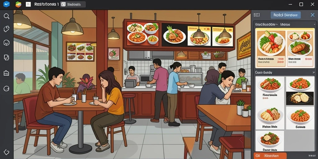 Tema dan filter menyenangkan untuk foto.