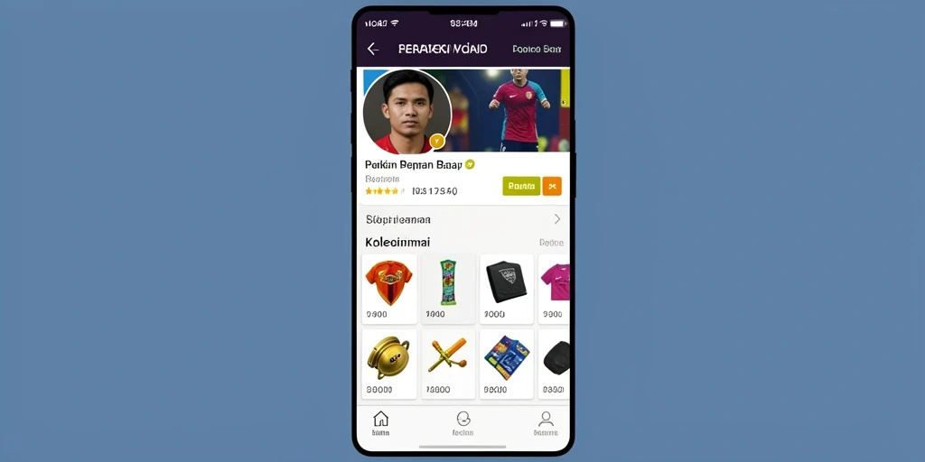 Fitur sosial untuk bertanding dengan teman-teman.