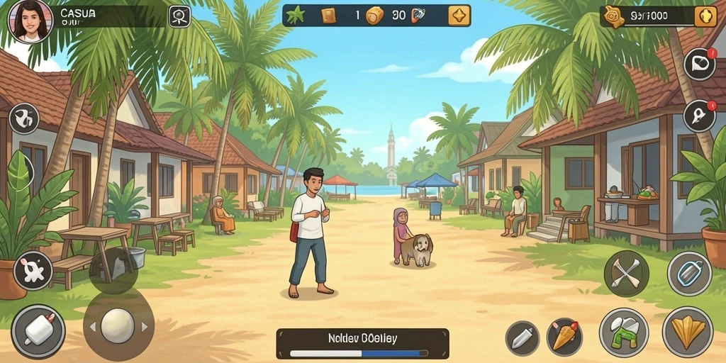 Fitur multiplayer yang menyenangkan untuk dimainkan bersama teman.