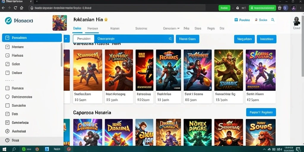 Level-level menantang yang menunggu untuk dijelajahi.