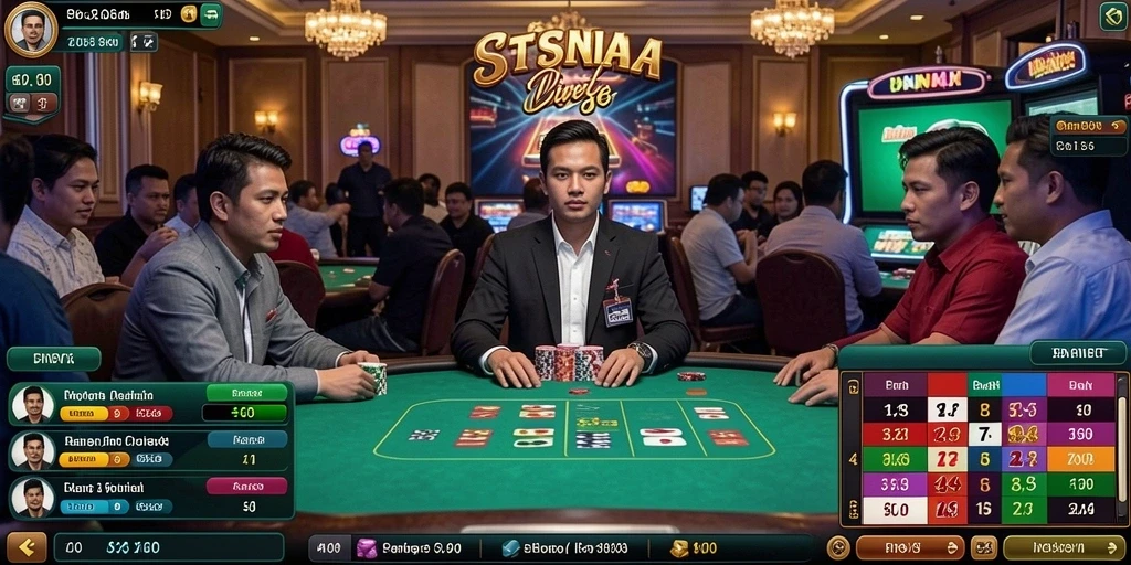 Fitur event dengan hadiah menarik untuk para pemain.