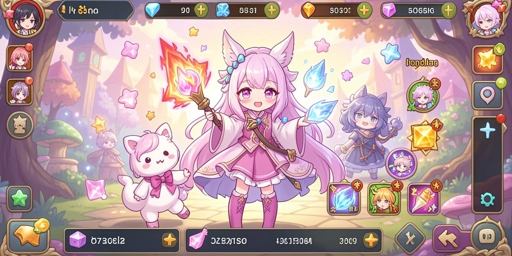 Screenshot menyoroti karakter baru yang dapat dimainkan dalam game.