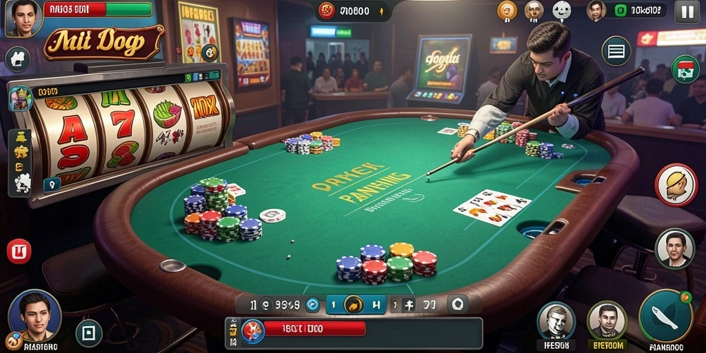 Sistem reward yang menambah keseruan permainan.
