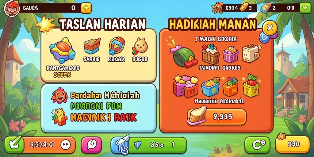 Level menantang yang membuat ketagihan