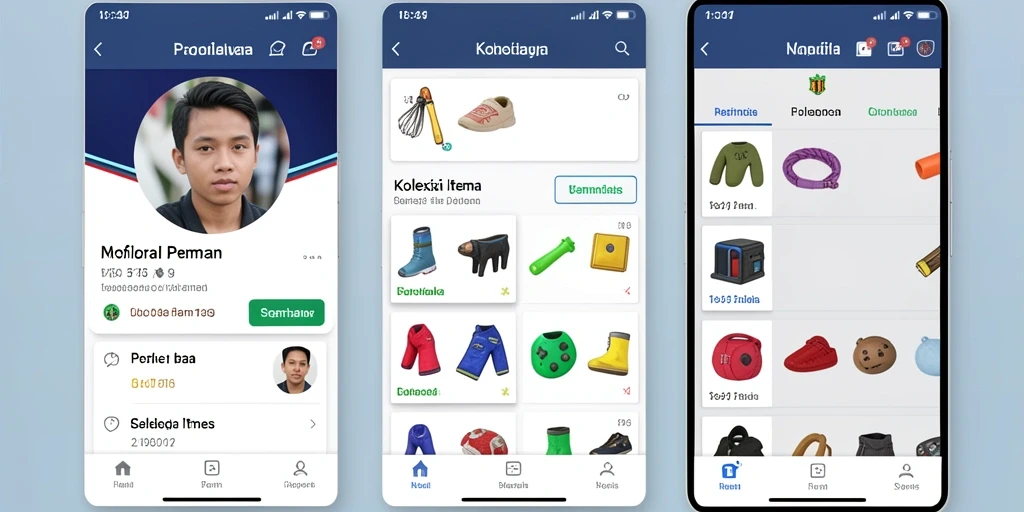 Keseruan kompetisi dalam leaderboard antar teman.